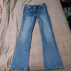 NWOT American Eagle Skinny Kick Jean's